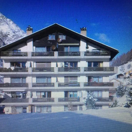 Modern Taesch Apartment With Free Parking Exterior photo